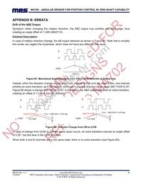 MA700GQ-Z Datasheet Page 19