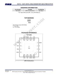 MA730GQ-P Datasheet Page 2