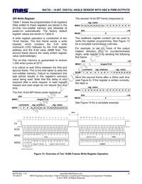 MA730GQ-P Datasheet Page 15