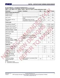 MA750GQ-P Datasheet Page 5