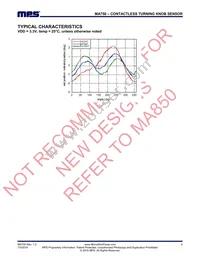 MA750GQ-P Datasheet Page 6