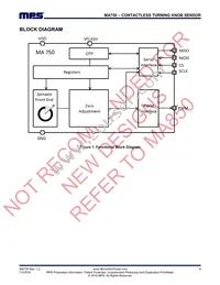 MA750GQ-P Datasheet Page 8