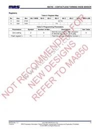 MA750GQ-P Datasheet Page 10