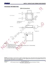 MA750GQ-P Datasheet Page 16