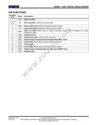 MA800GQ-Z Datasheet Page 7