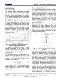 MA800GQ-Z Datasheet Page 9