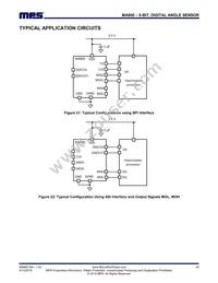 MA800GQ-Z Datasheet Page 20