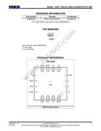 MA820GQ-P Datasheet Page 2