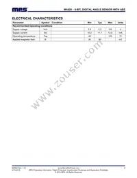 MA820GQ-P Datasheet Page 4