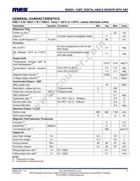 MA820GQ-P Datasheet Page 5