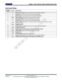 MA820GQ-P Datasheet Page 7