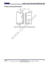 MA820GQ-P Datasheet Page 19