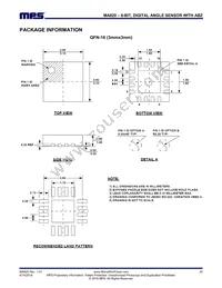 MA820GQ-P Datasheet Page 20