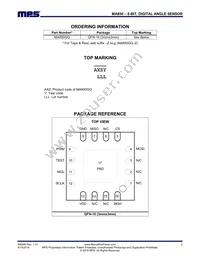 MA850GQ-P Datasheet Page 2