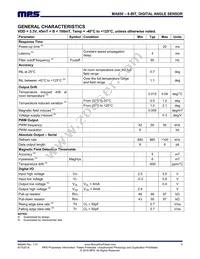 MA850GQ-P Datasheet Page 5