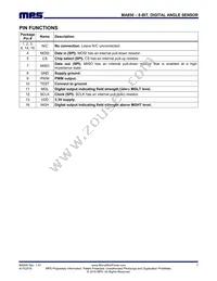 MA850GQ-P Datasheet Page 7