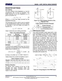 MA850GQ-P Datasheet Page 16