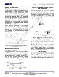 MA850GQ-P Datasheet Page 17