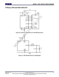 MA850GQ-P Datasheet Page 19