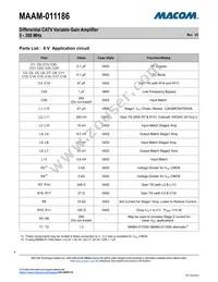 MAAM-011186-TR1000 Datasheet Page 4