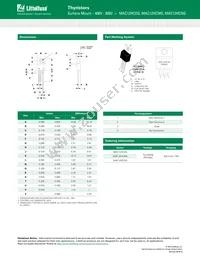 MAC12HCMG Datasheet Page 6