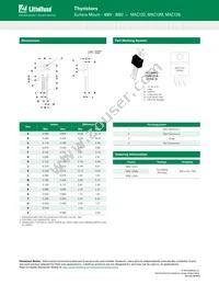 MAC12NG Datasheet Page 6