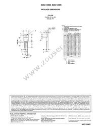 MAC12SM Datasheet Page 5