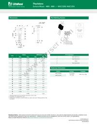 MAC12SMG Datasheet Page 6