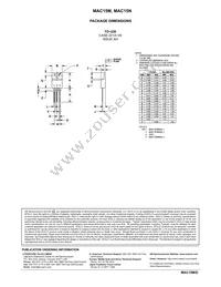 MAC15N Datasheet Page 6