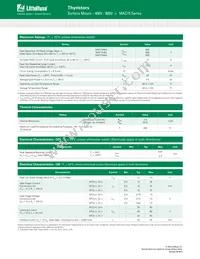 MAC15NG Datasheet Page 2