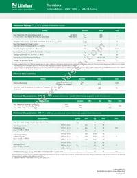 MAC16CMG Datasheet Page 2