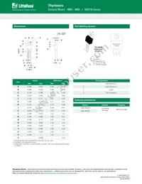 MAC16CMG Datasheet Page 6