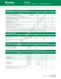 MAC210A10G Datasheet Page 2