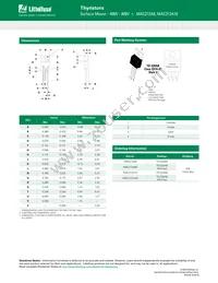 MAC212A10G Datasheet Page 6