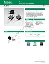 MAC3030-8G Datasheet Cover