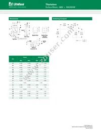 MAC4DHM-1G Datasheet Page 6
