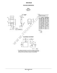 MAC4DLM-001 Datasheet Page 6