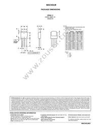 MAC4DLM-001 Datasheet Page 7