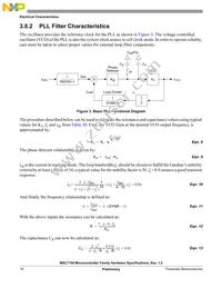 MAC7101MAG40 Datasheet Page 16