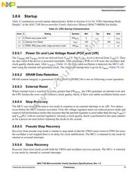 MAC7101MAG40 Datasheet Page 19