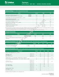 MAC8MG Datasheet Page 2