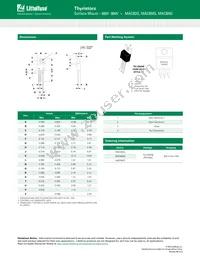 MAC8MG Datasheet Page 6