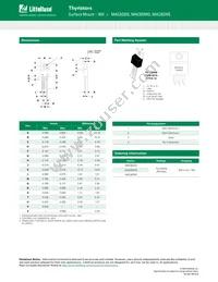 MAC8SDG Datasheet Page 7