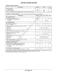 MAC9D Datasheet Page 2