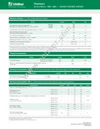 MAC9NG Datasheet Page 2