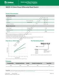 MACD-14-20-30 Datasheet Page 2