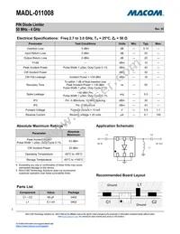 MADL-011008-14120T Datasheet Page 2