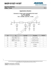 MADP-011027-14150T Datasheet Page 8