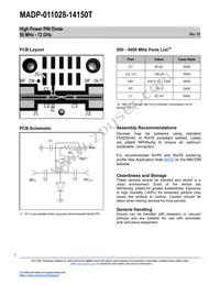 MADP-011028-14150T Datasheet Page 3