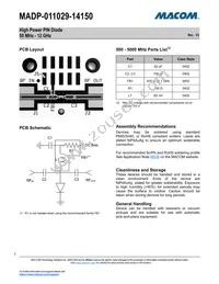 MADP-011029-14150T Datasheet Page 3